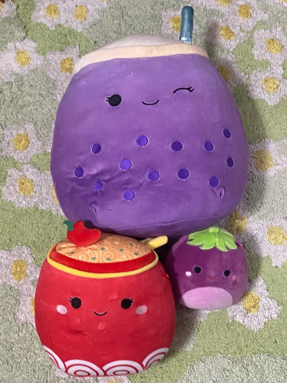 Set of 3 Original Squishmallows